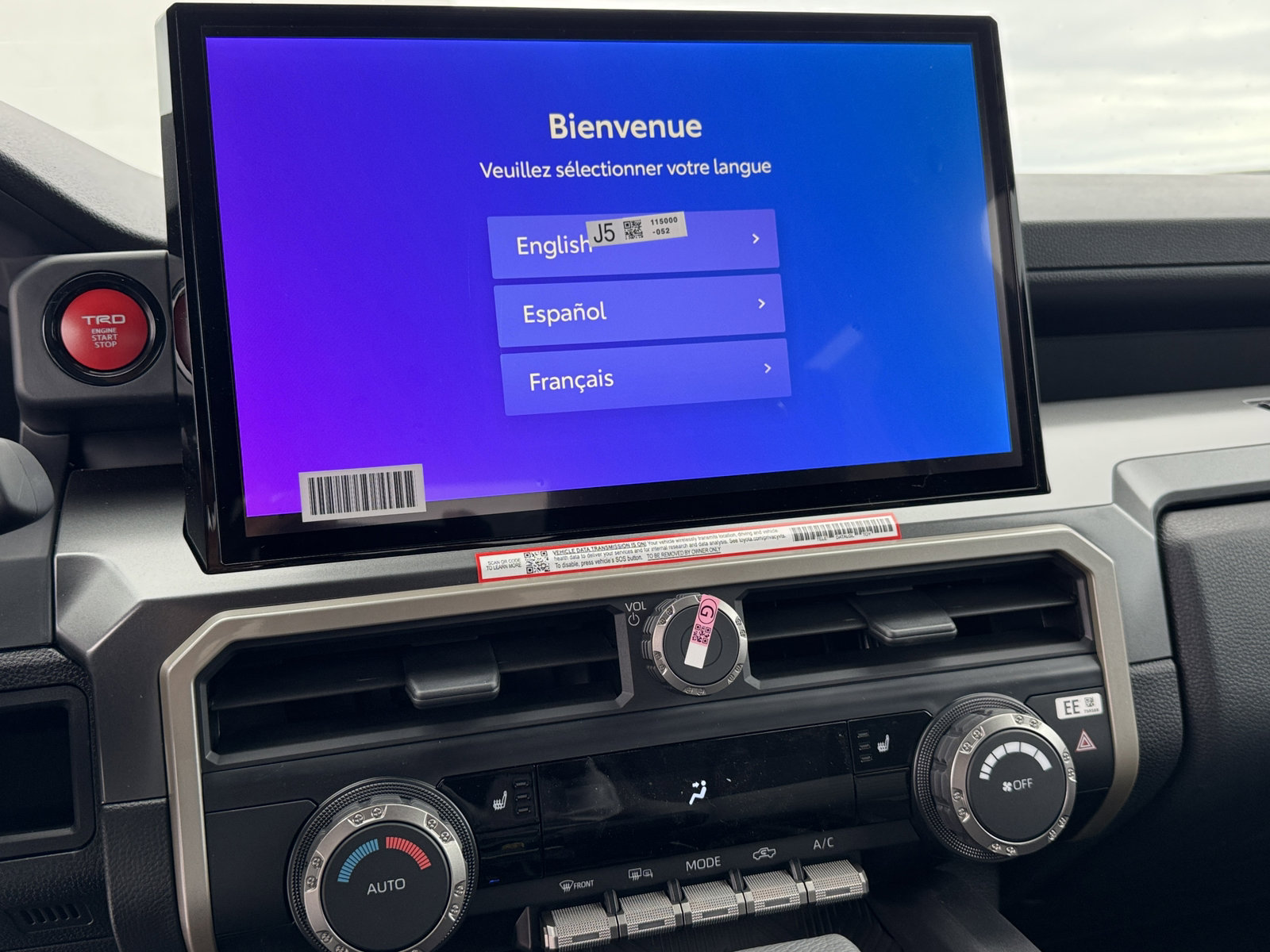 New 2025 Toyota Tacoma TRD Sport image 20