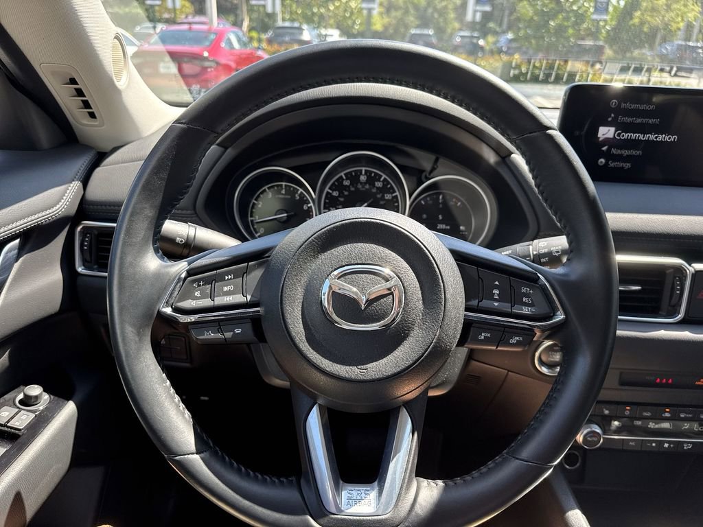 Certified 2021 MAZDA CX-5 Touring AWD/4WD image 48