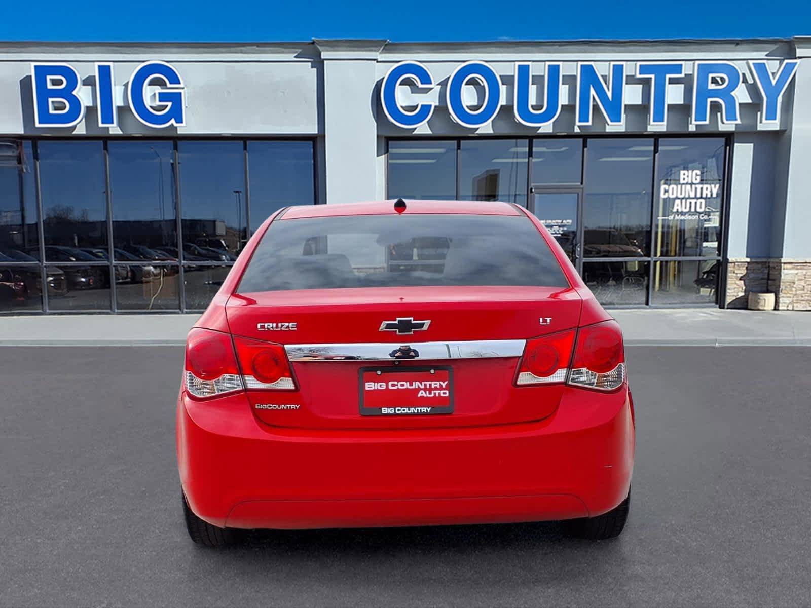 Used 2014 Chevrolet Cruze LT FWD image 5