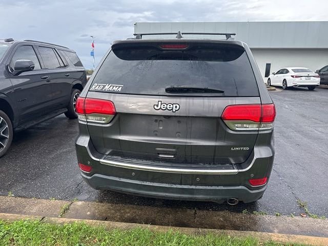 Used 2017 Jeep Grand Cherokee Limited image 5