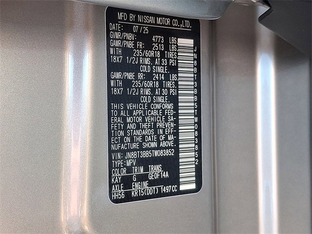 New 2026 Nissan Rogue SV w/ SV Premium Package image 19