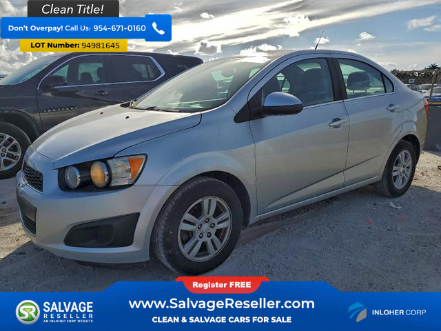 Used 2014 Chevrolet Sonic LT