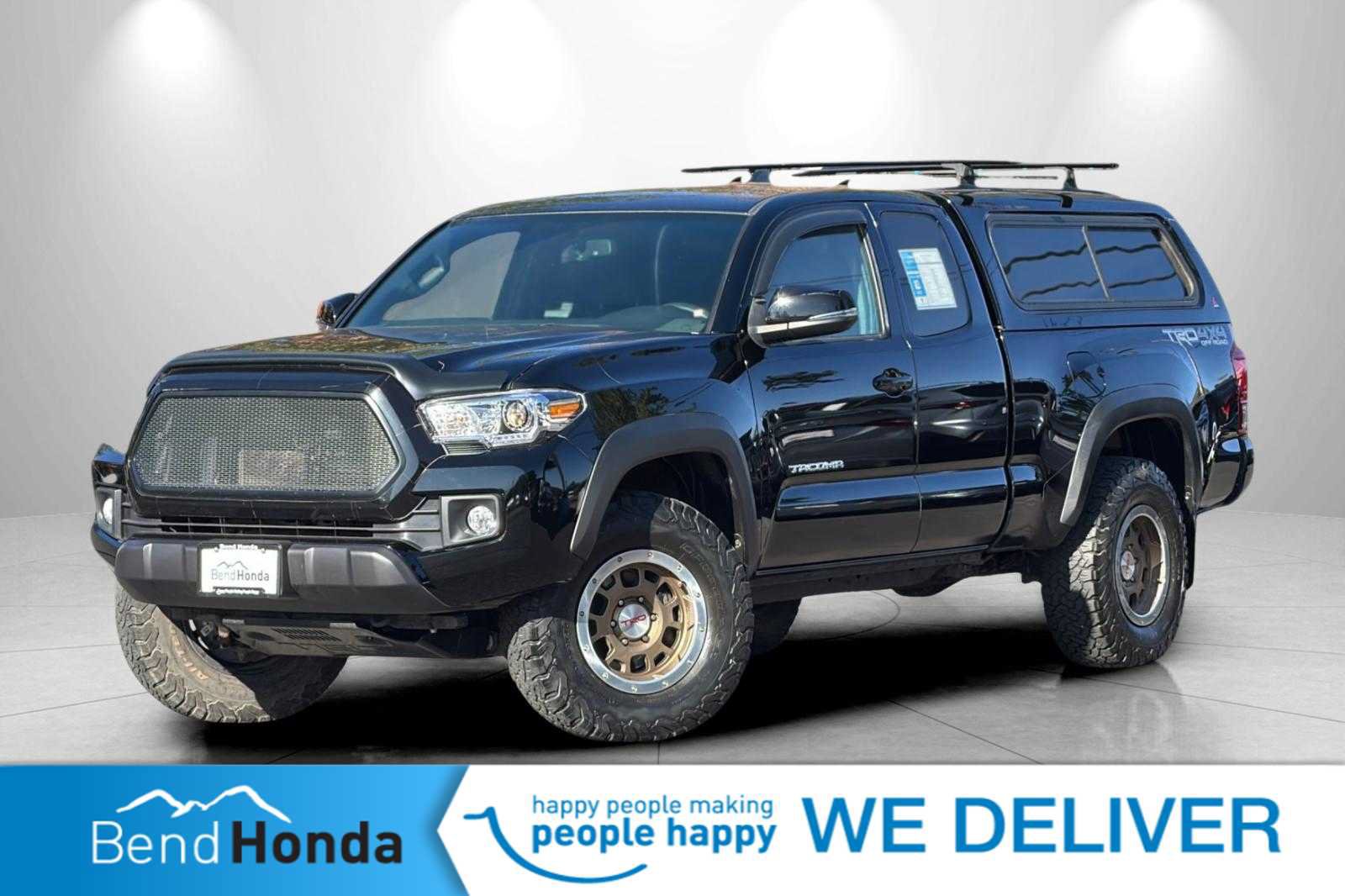 Used 2016 Toyota Tacoma TRD Off-Road w/ Premium & Technology Package AWD/4WD video 1