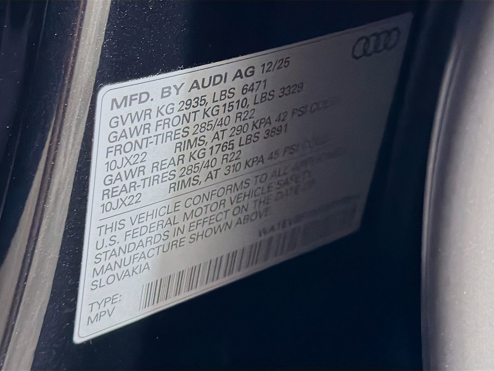 New 2026 Audi Q8 Premium Plus AWD/4WD image 33