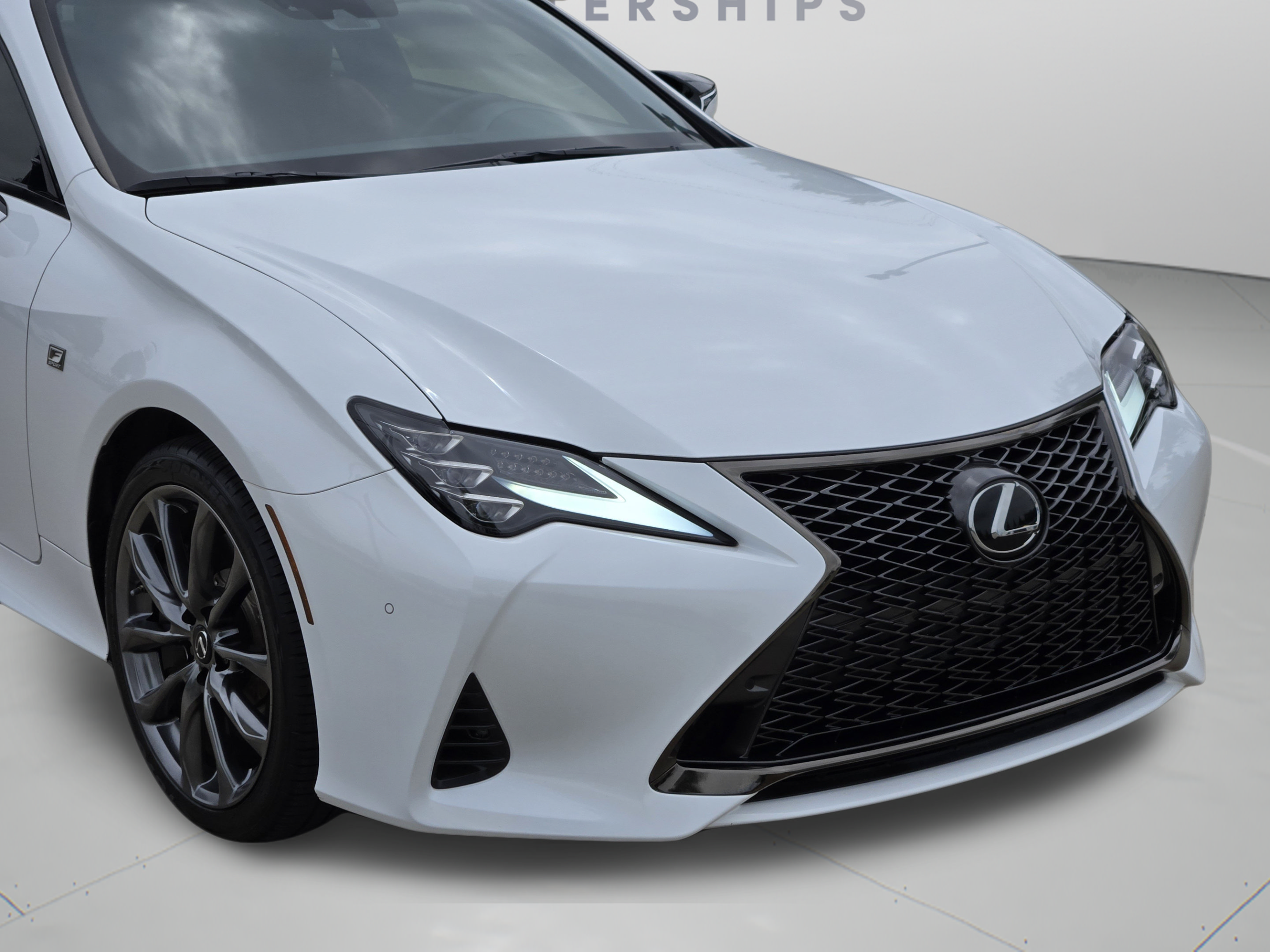 Certified 2021 Lexus RC 350 F Sport RWD image 35