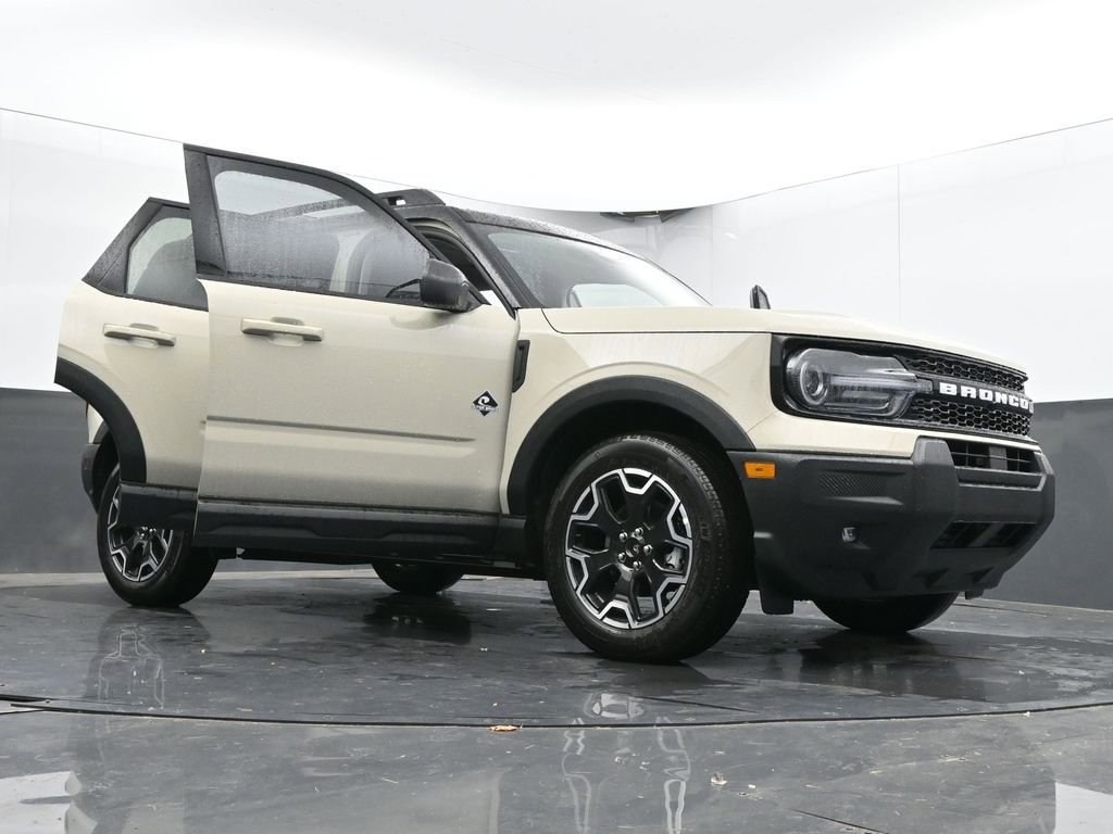 New 2025 Ford Bronco Sport Outer Banks image 67