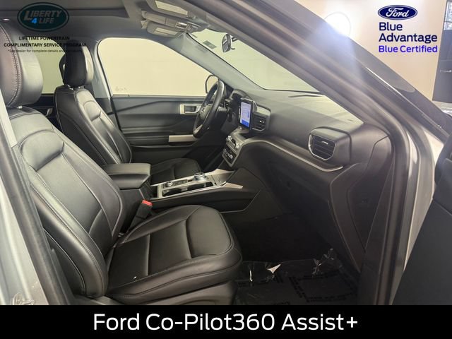 Certified 2023 Ford Explorer XLT w/ Equipment Group 202A AWD/4WD image 19
