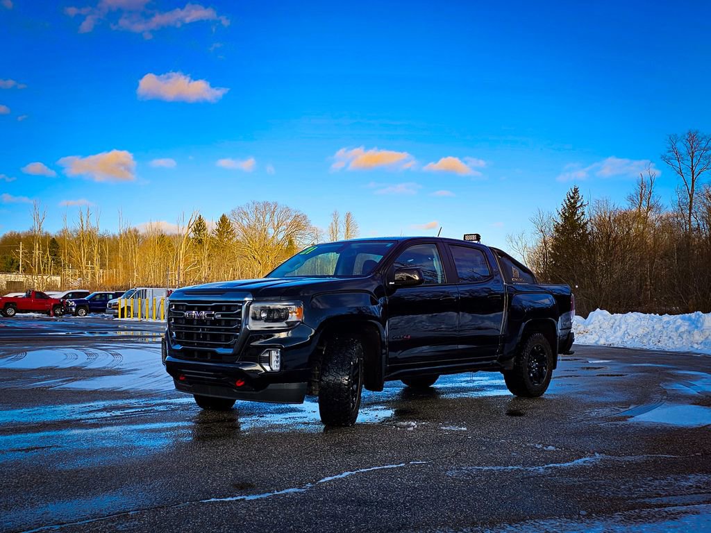 Certified 2021 GMC Canyon AT4 image 8