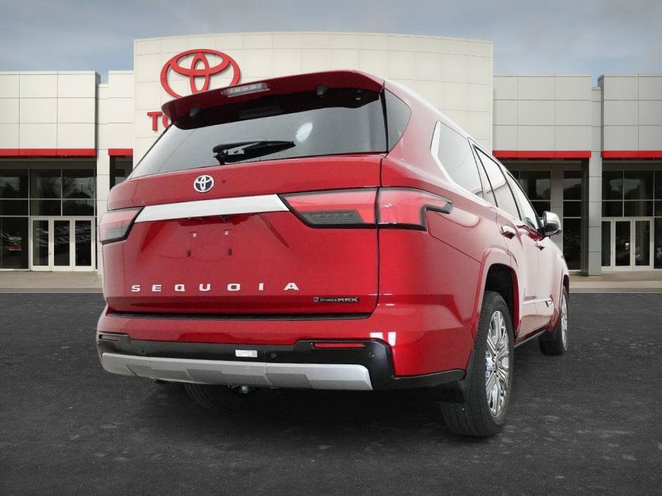 New 2026 Toyota Sequoia Capstone AWD/4WD image 21