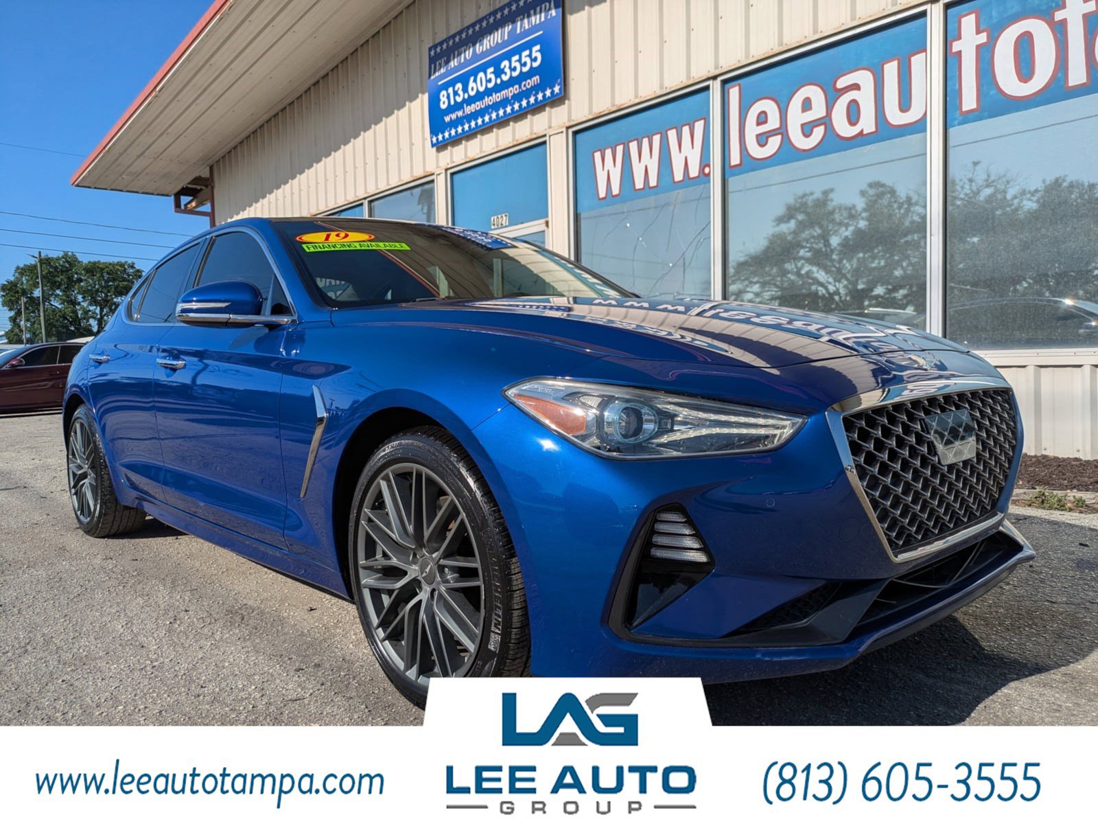 Used 2019 Genesis G70 2.0T Advanced w/ Elite Package