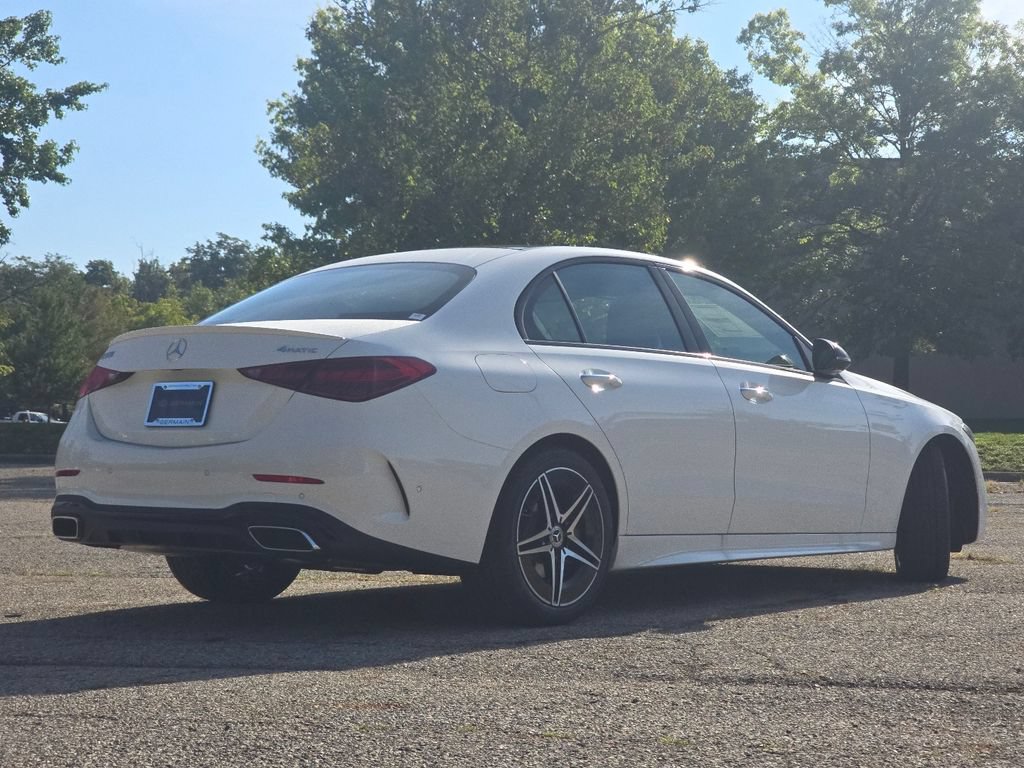 New 2026 Mercedes-Benz C 300 4MATIC Sedan image 17