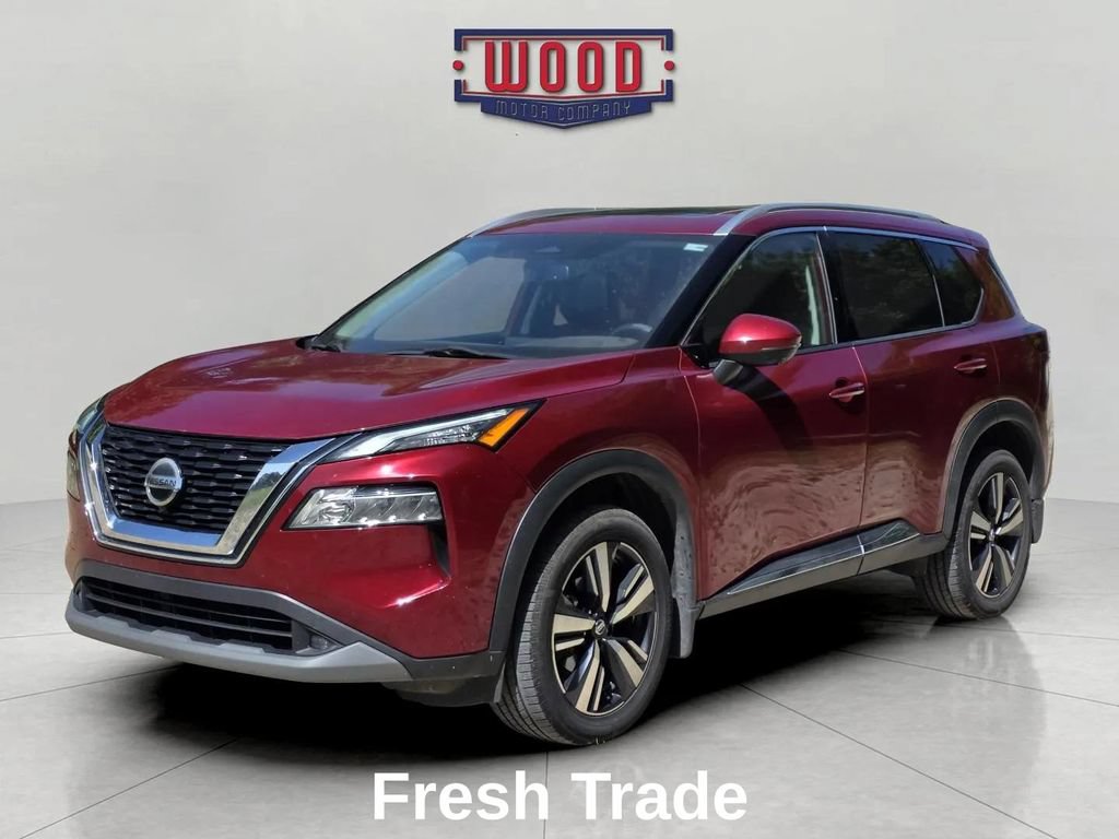 Used 2021 Nissan Rogue SL FWD image 3