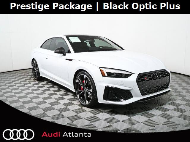 Used 2024 Audi S5 Prestige