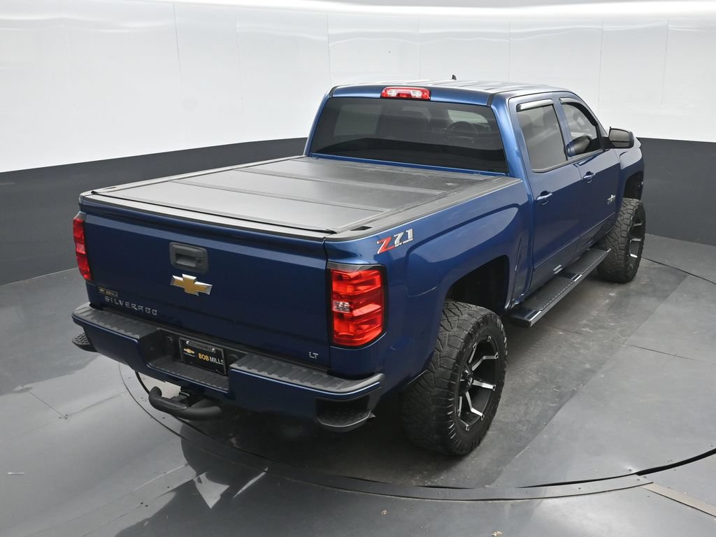 Used 2018 Chevrolet Silverado 1500 LT w/ Texas Edition AWD/4WD image 21