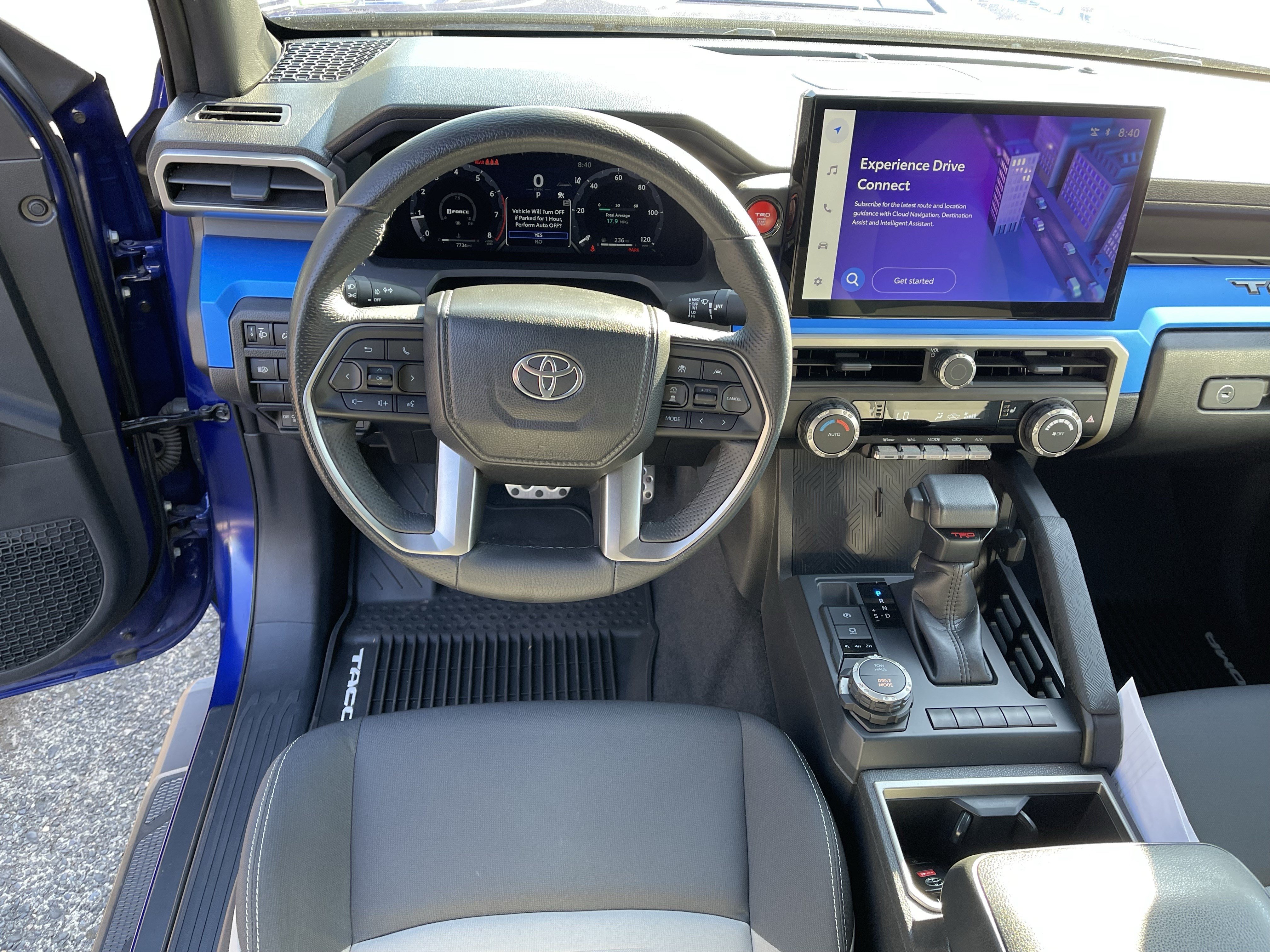 Certified 2024 Toyota Tacoma TRD Sport AWD/4WD image 12