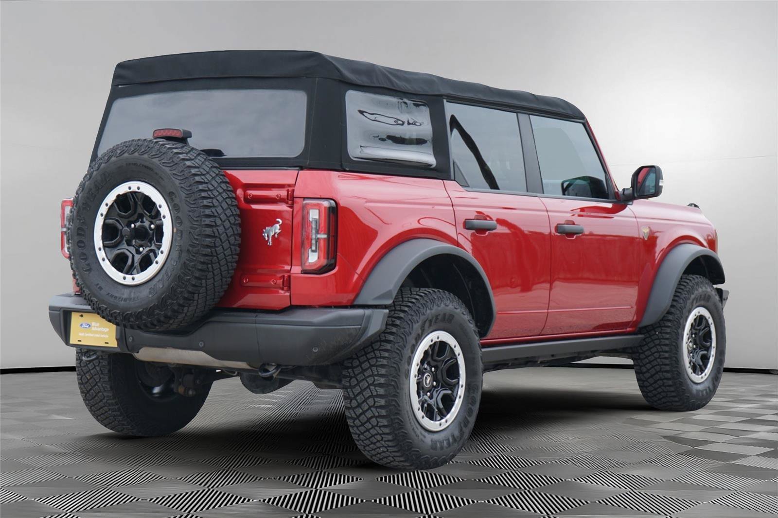 Certified 2021 Ford Bronco Badlands AWD/4WD image 5
