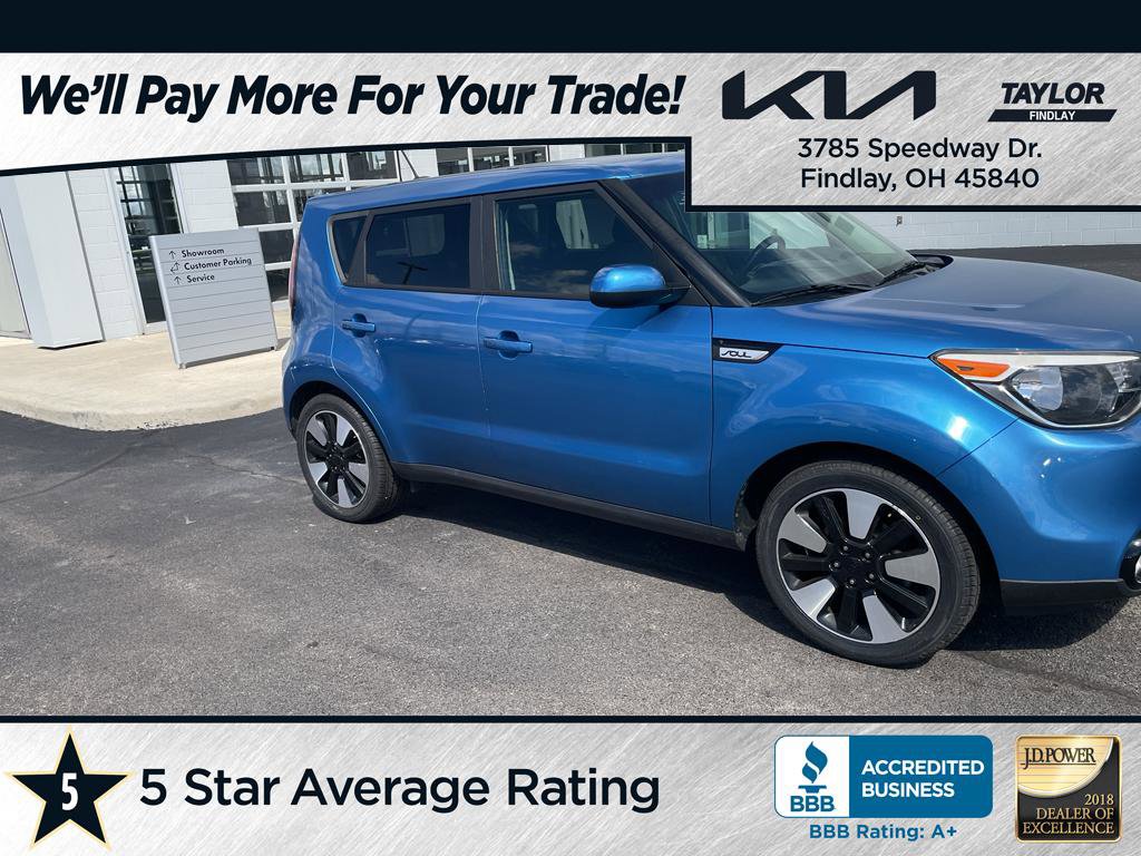 Used 2016 Kia Soul + w/ Designer's Package image 1