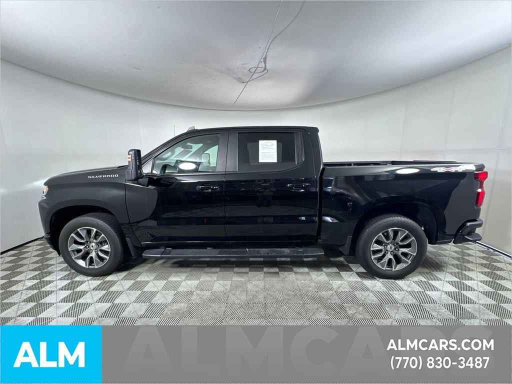 Used 2021 Chevrolet Silverado 1500 RST w/ Max Trailering Package image 8