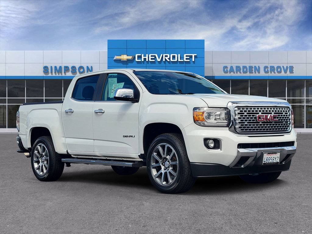 Used 2017 GMC Canyon Denali
