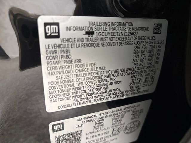 Used 2022 Chevrolet Silverado 1500 RST w/ Z71 Off-Road Package image 15