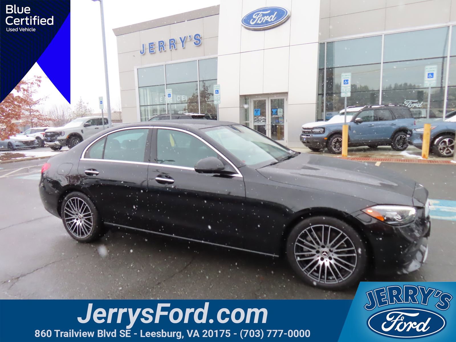 Used 2025 Mercedes-Benz C 300 4MATIC Sedan image 1