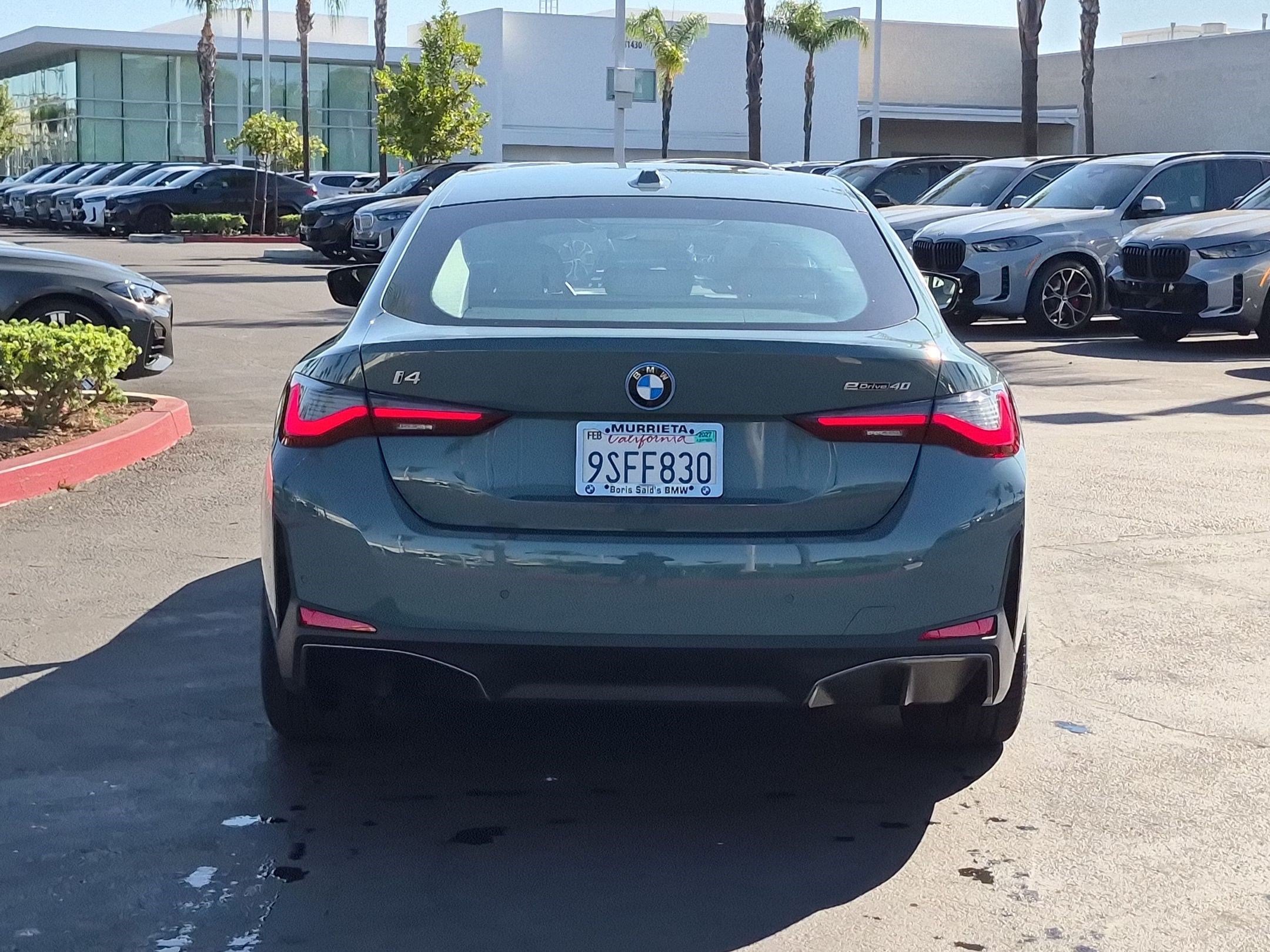 Certified 2025 BMW i4 eDrive40 RWD image 9