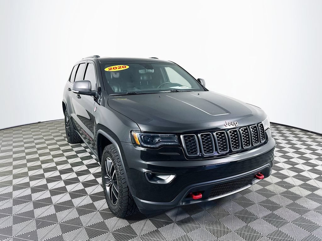 Certified 2020 Jeep Grand Cherokee Trailhawk w/ Trailhawk Luxury Group AWD/4WD image 2