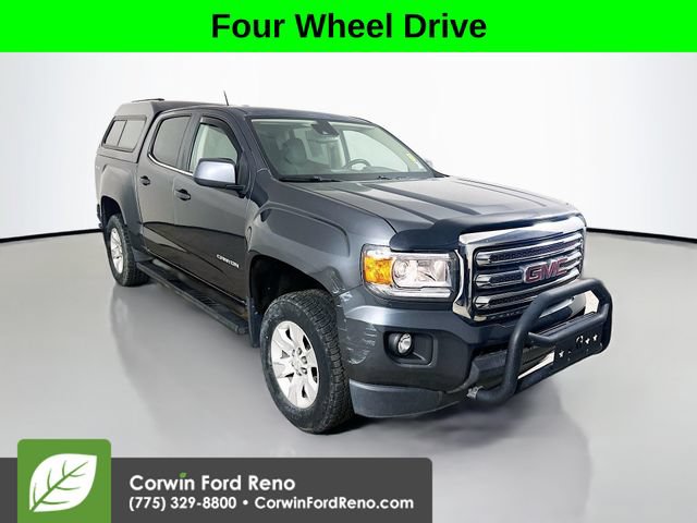 Used 2016 GMC Canyon SLE w/ SLE Convenience Package AWD/4WD image 1