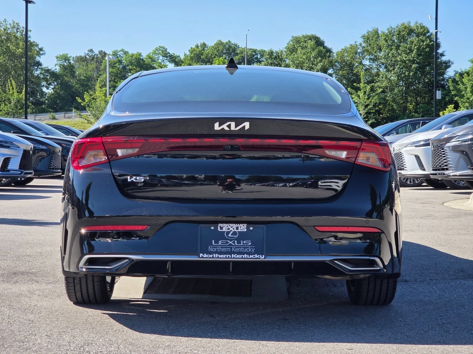 Used 2023 Kia K5 EX w/ EX Premium Package FWD image 28