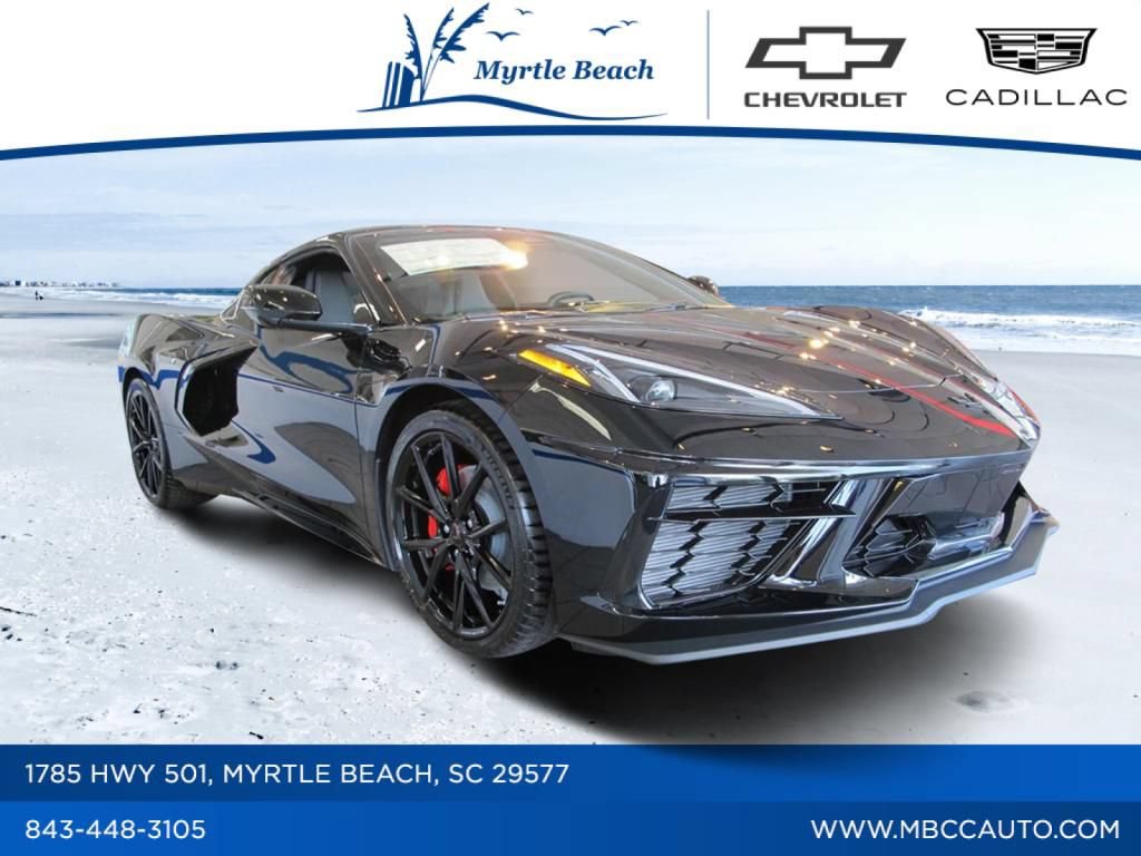 New 2027 Chevrolet Corvette Stingray Coupe RWD image 1