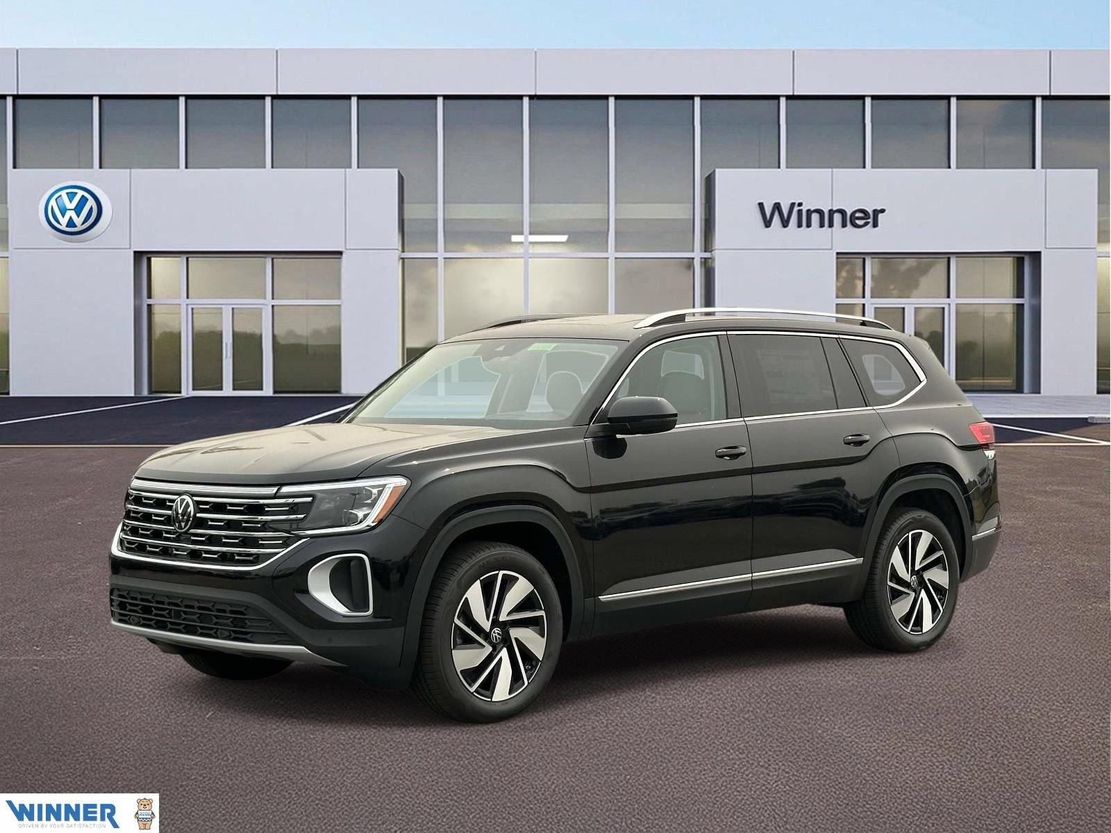 New 2026 Volkswagen Atlas SEL