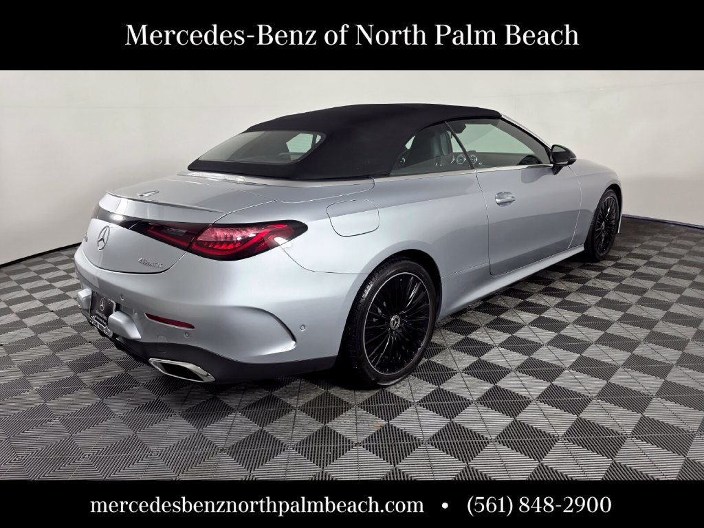 Certified 2026 Mercedes-Benz CLE 300 4MATIC Cabriolet image 7