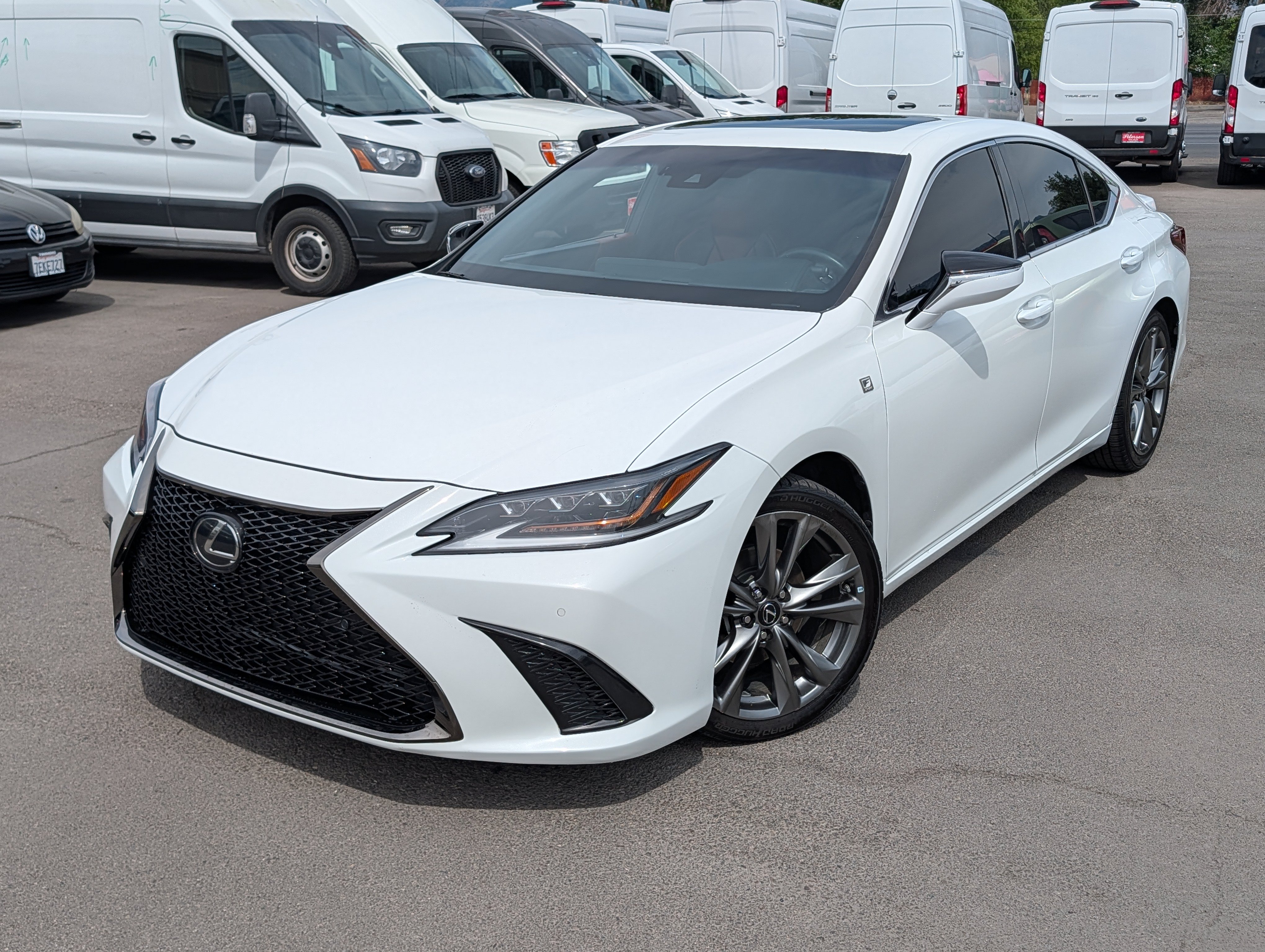 Used 2019 Lexus ES 350 F Sport w/ Accessory Package 2 FWD image 2