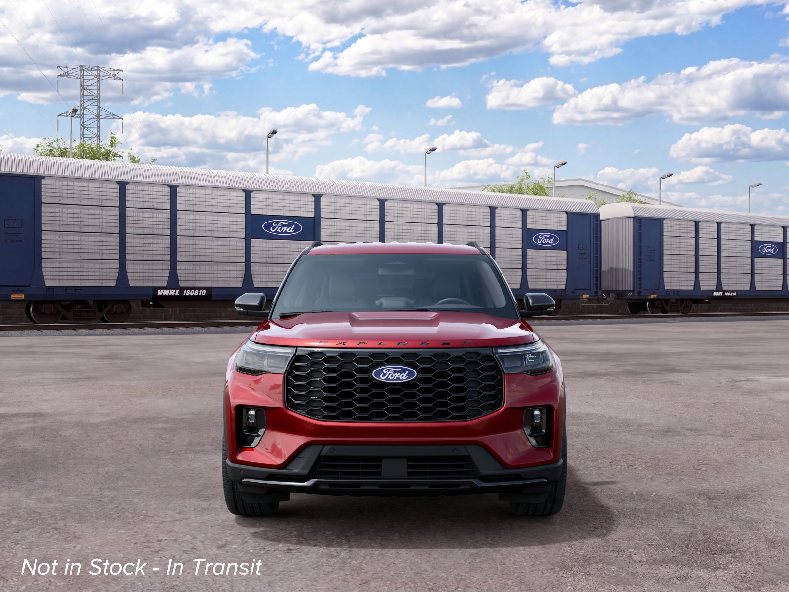 New 2027 Ford Explorer ST-Line w/ Premium Package RWD image 27