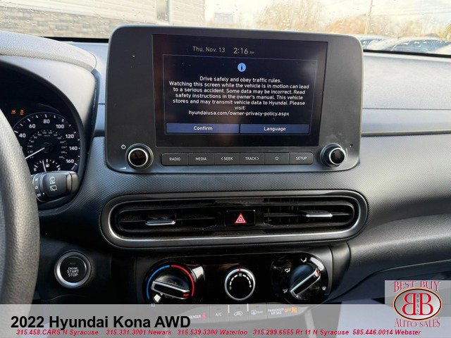 Used 2022 Hyundai Kona SEL AWD/4WD image 13