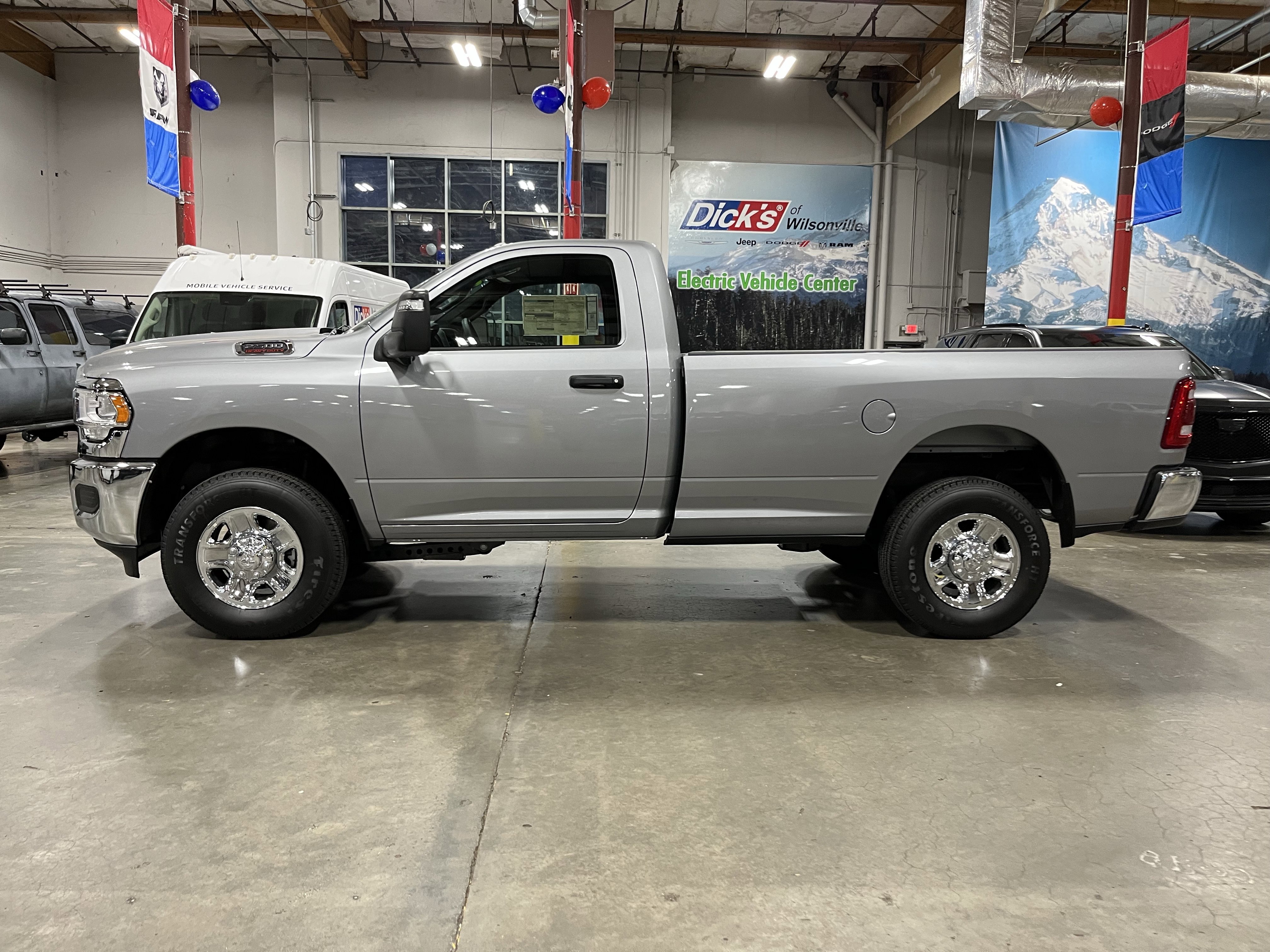 Certified 2024 RAM 2500 Tradesman w/ Towing Technology Group image 2