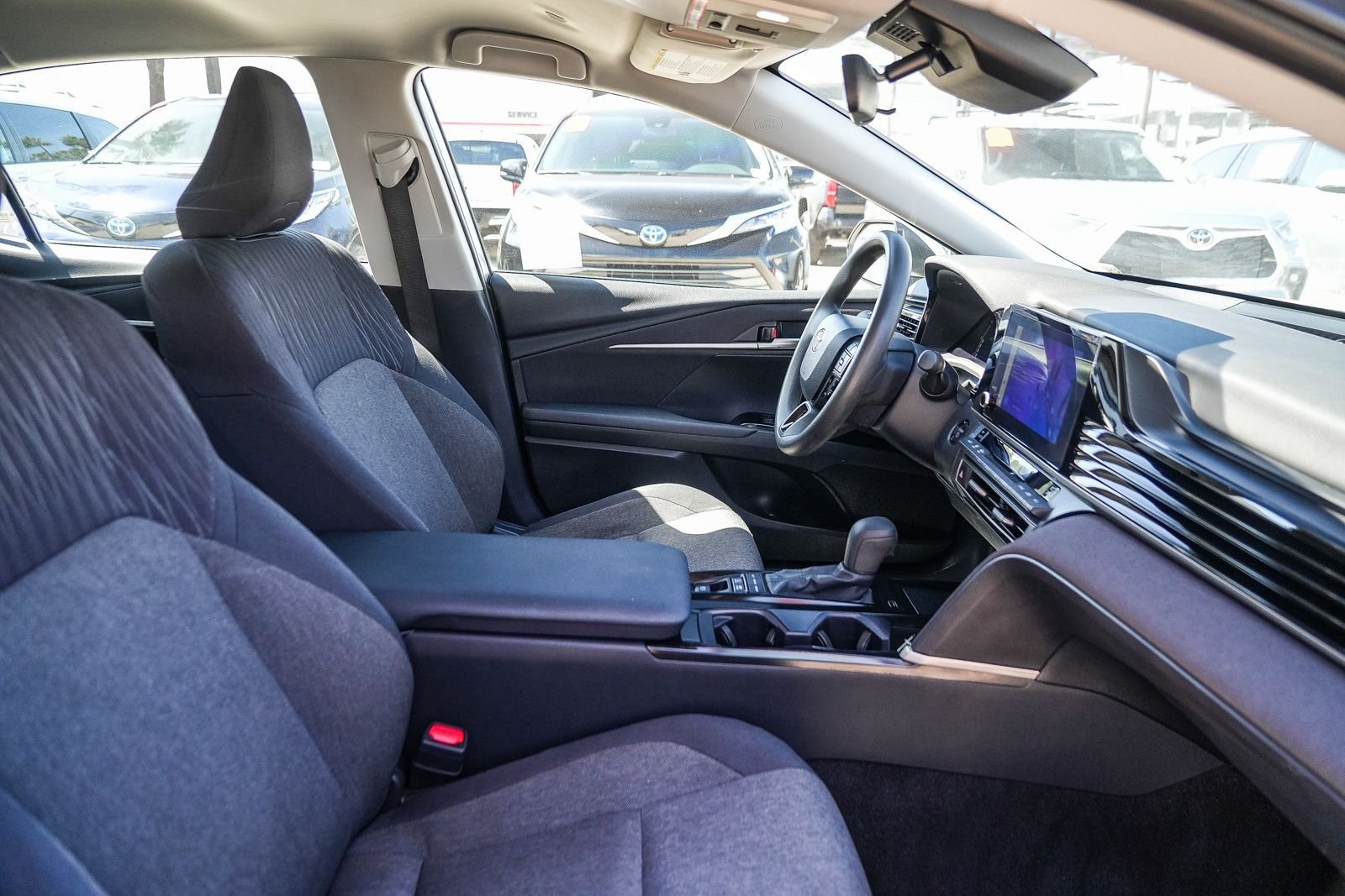 Certified 2025 Toyota Camry LE FWD image 16