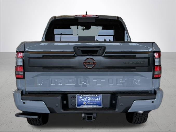 New 2027 Nissan Frontier PRO-4X w/ Tow Package AWD/4WD image 8