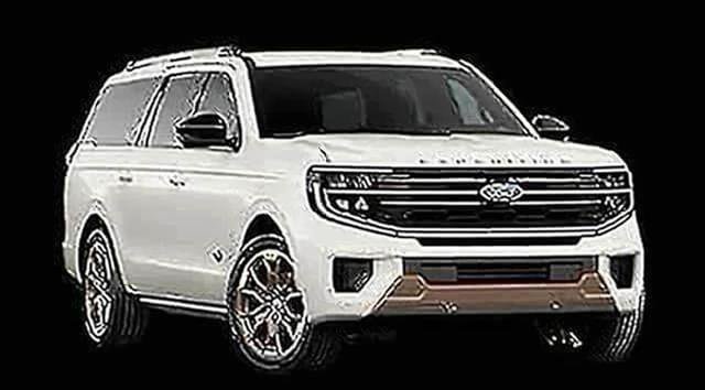 New 2027 Ford Expedition Max King Ranch AWD/4WD image 13