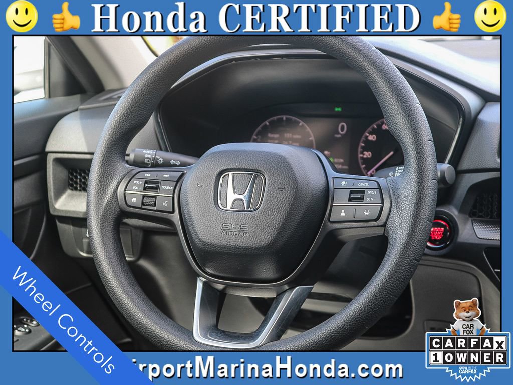 Certified 2025 Honda CR-V LX image 9