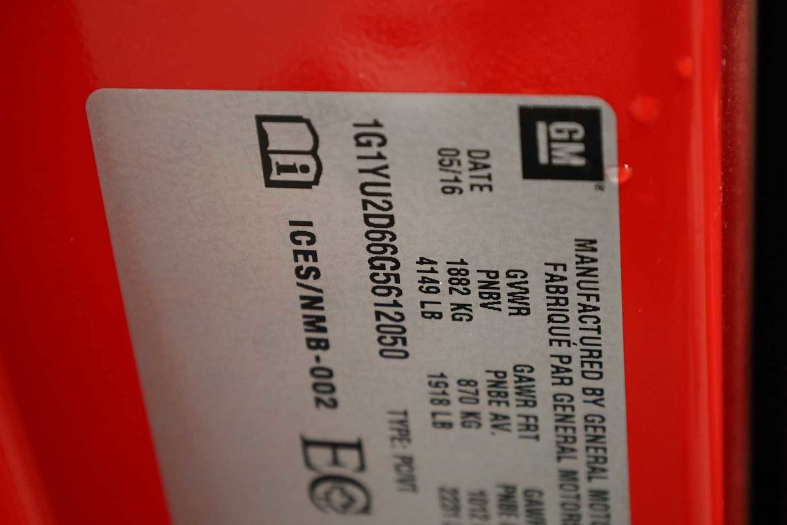 Used 2016 Chevrolet Corvette Z06 image 44