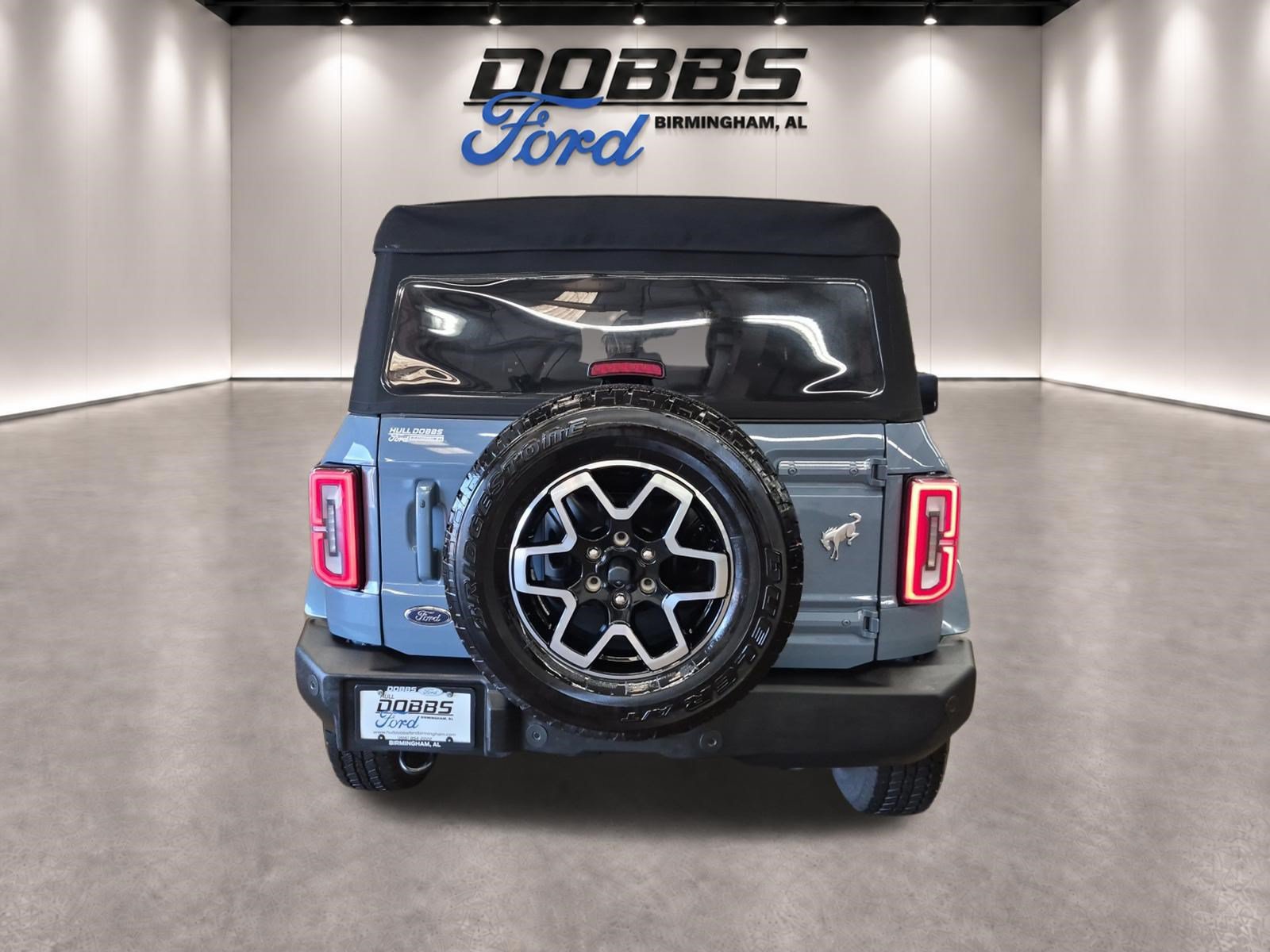 Certified 2025 Ford Bronco Outer Banks AWD/4WD image 6
