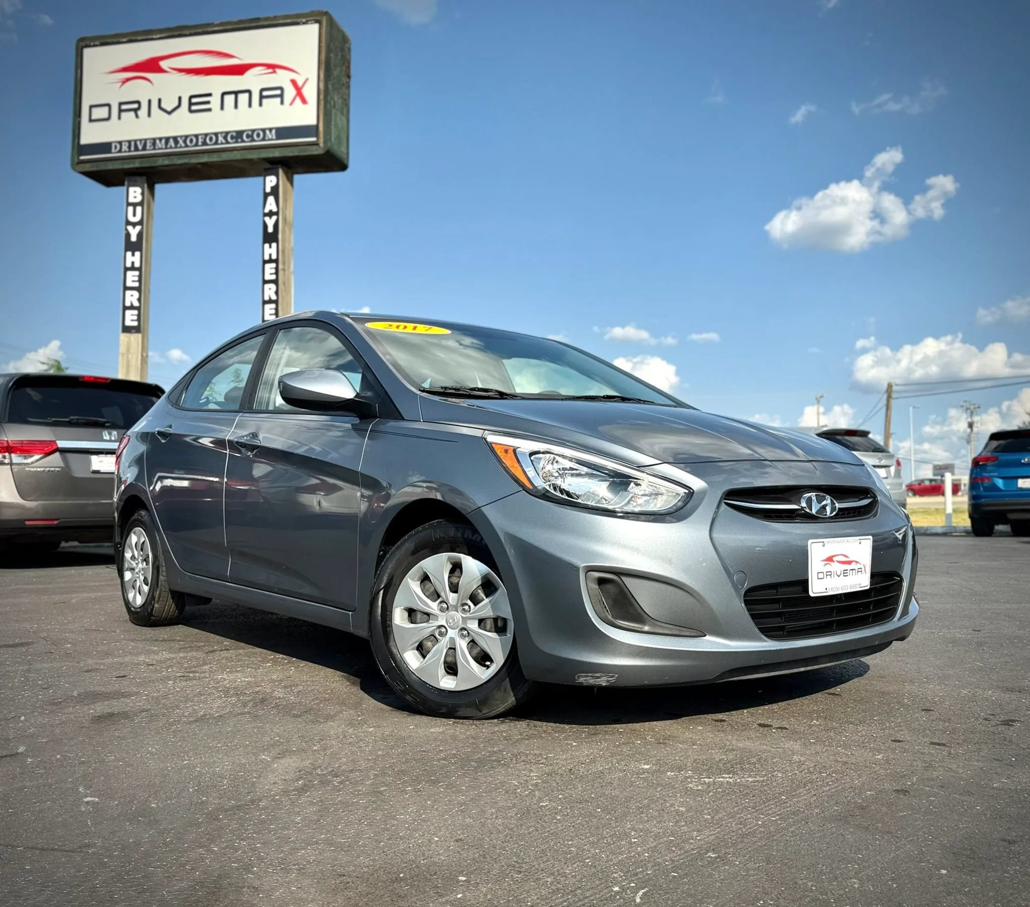 Used 2017 Hyundai Accent SE