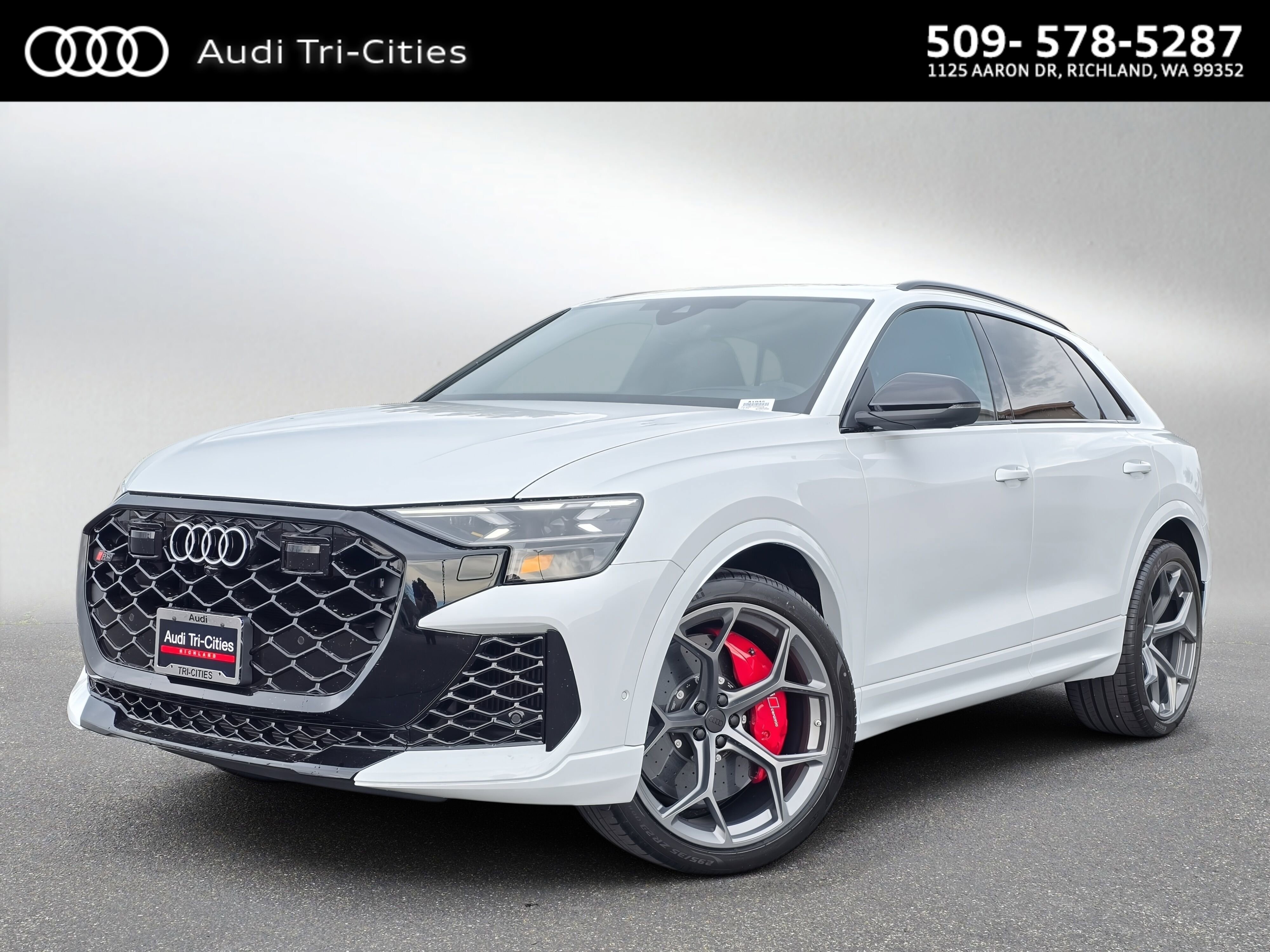 New 2026 Audi RS Q8 performance image 1