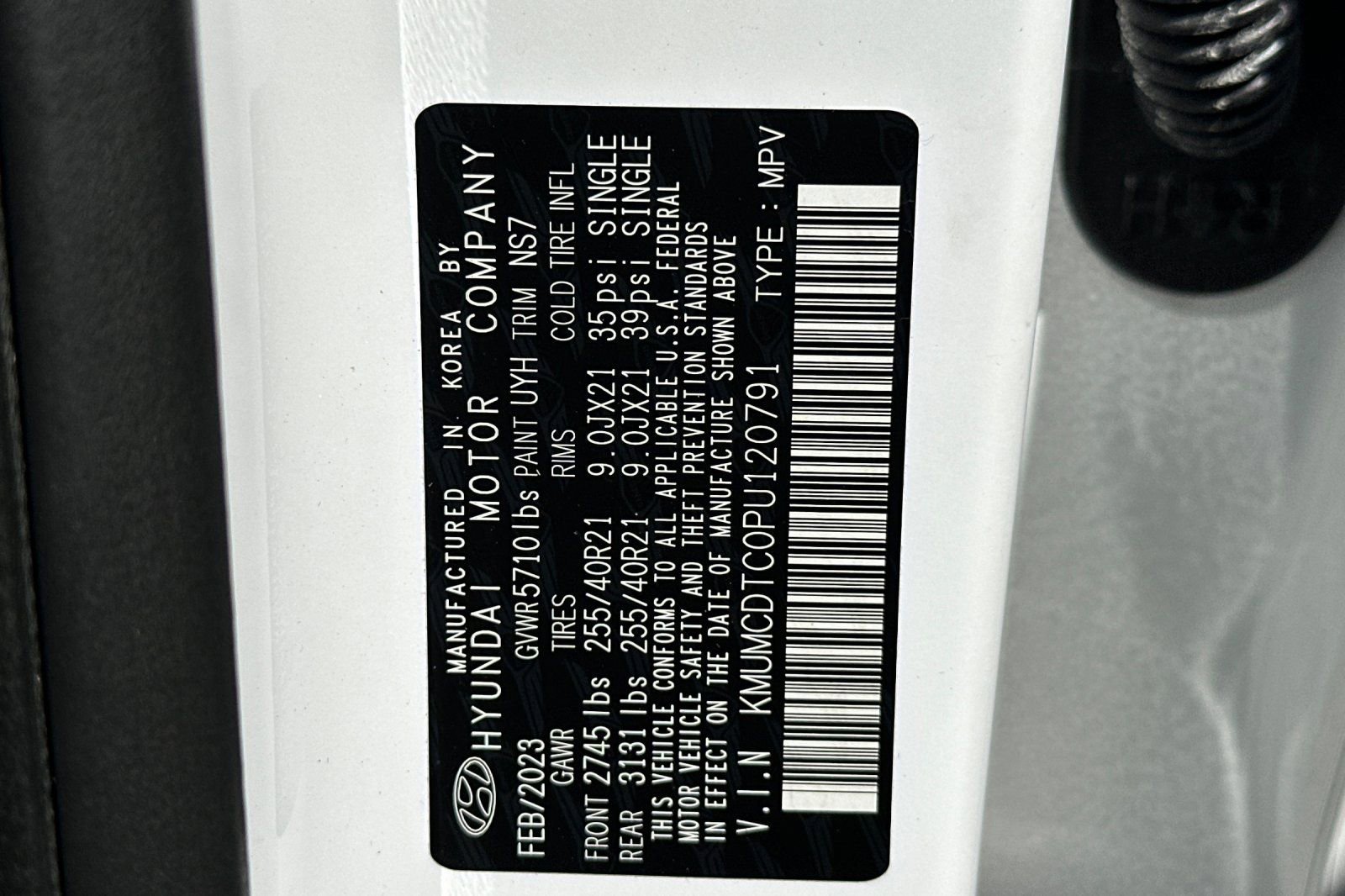 Used 2023 Genesis GV70 3.5T Sport w/ Sport Prestige Package image 30