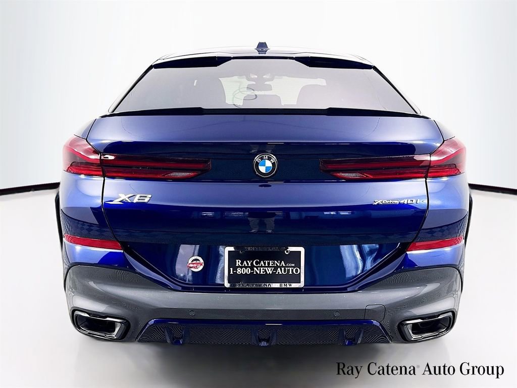 Used 2026 BMW X6 xDrive40i w/ Climate Comfort Package image 6