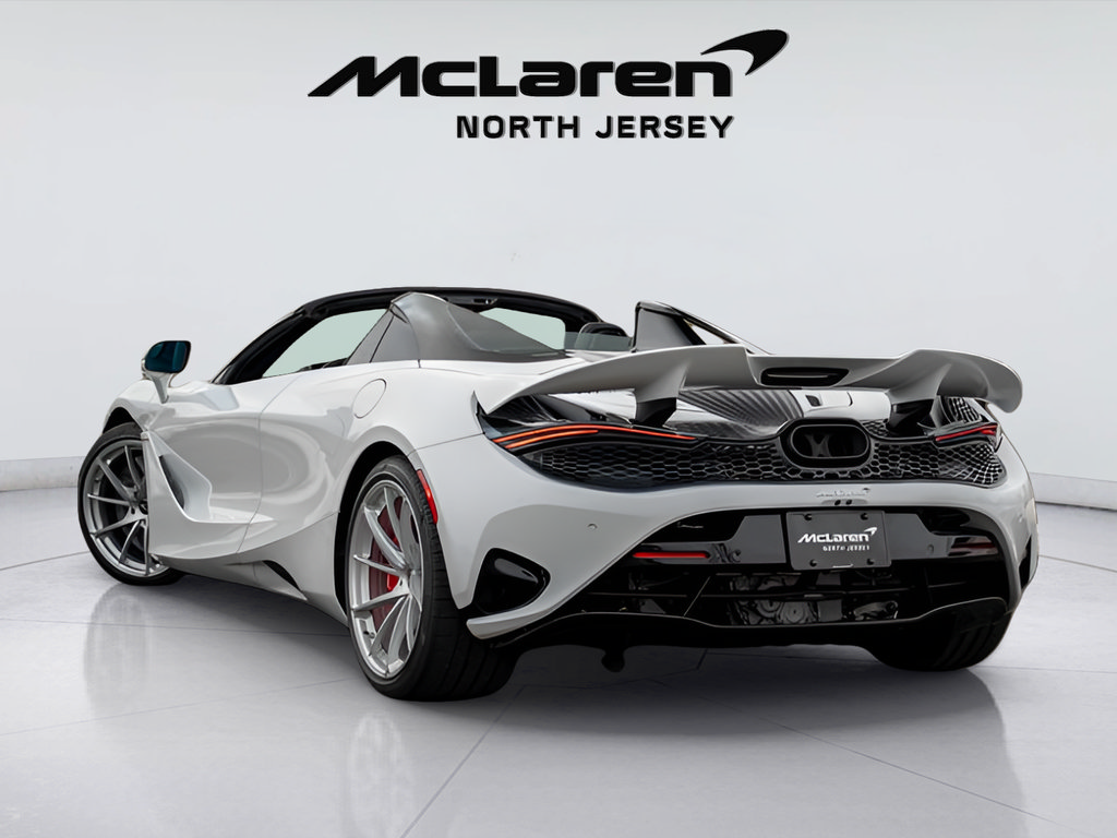 New 2026 McLaren 750S Spider RWD image 43