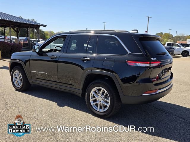 Used 2025 Jeep Grand Cherokee Laredo X w/ Luxury Tech Group I image 9