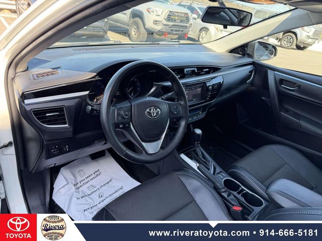 Used 2016 Toyota Corolla S w/ Body Protection Package #1 image 10