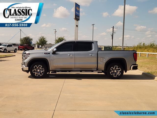 Used 2025 GMC Sierra 1500 SLT w/ SLT Premium Plus Package AWD/4WD image 7